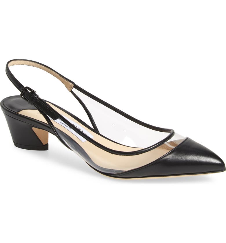 Jimmy Choo Gemma Pointy Toe Slingback Pump (Women) | Nordstrom