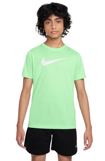 Nike Kids' Dri-fit Legend T-shirt In Green