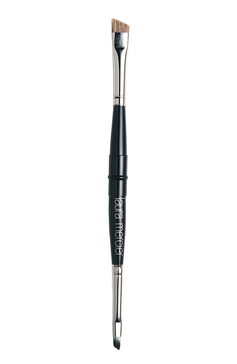 LAURA MERCIER Double Ended Eye Brow Brush, Main, color, No Color
