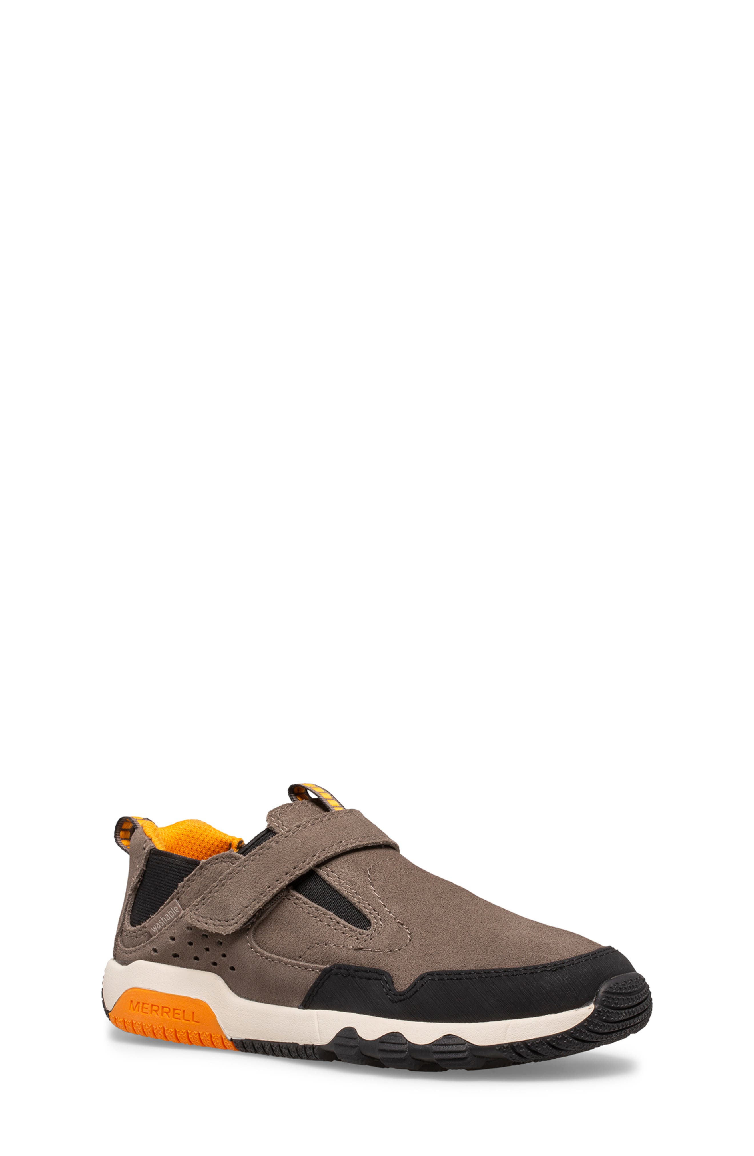 Grey//Purple//Berry 12.5 Wide Big Kid US Merrell unisex child Nova 2 Hiking Shoe