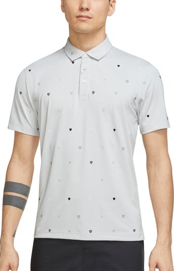 NEW] Louis Vuitton Silver Color Polo Shirt