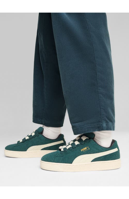 Puma Suede Xl Jackhammer Slip-on Sneaker In Dark Myrtle-frosted Ivory-gray