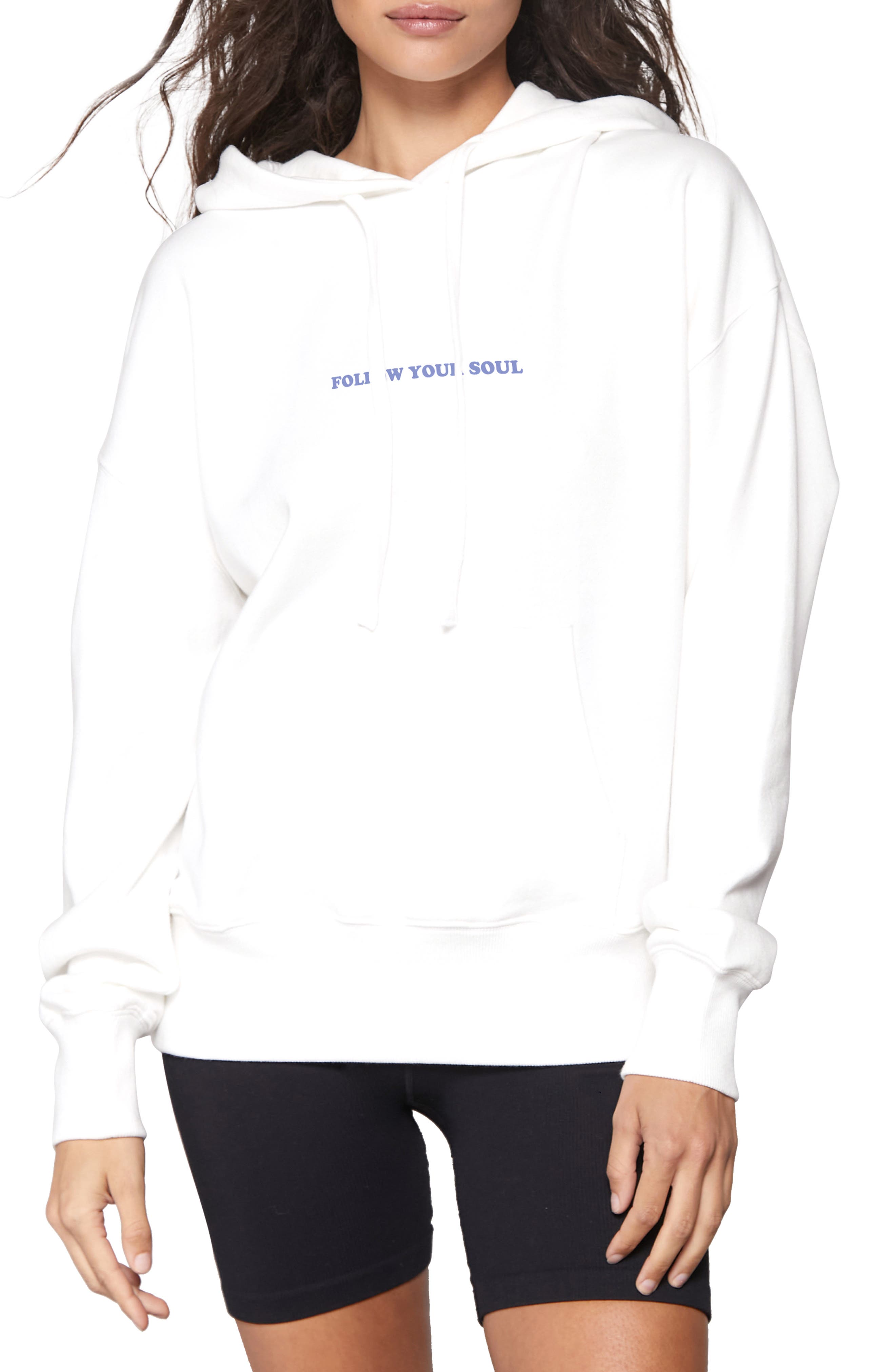 spiritual gangster pullover hoodie dress