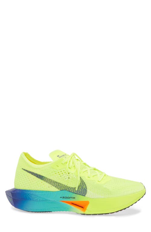 Shop Nike Vaporfly 3 Racing Shoe In Volt/black/green