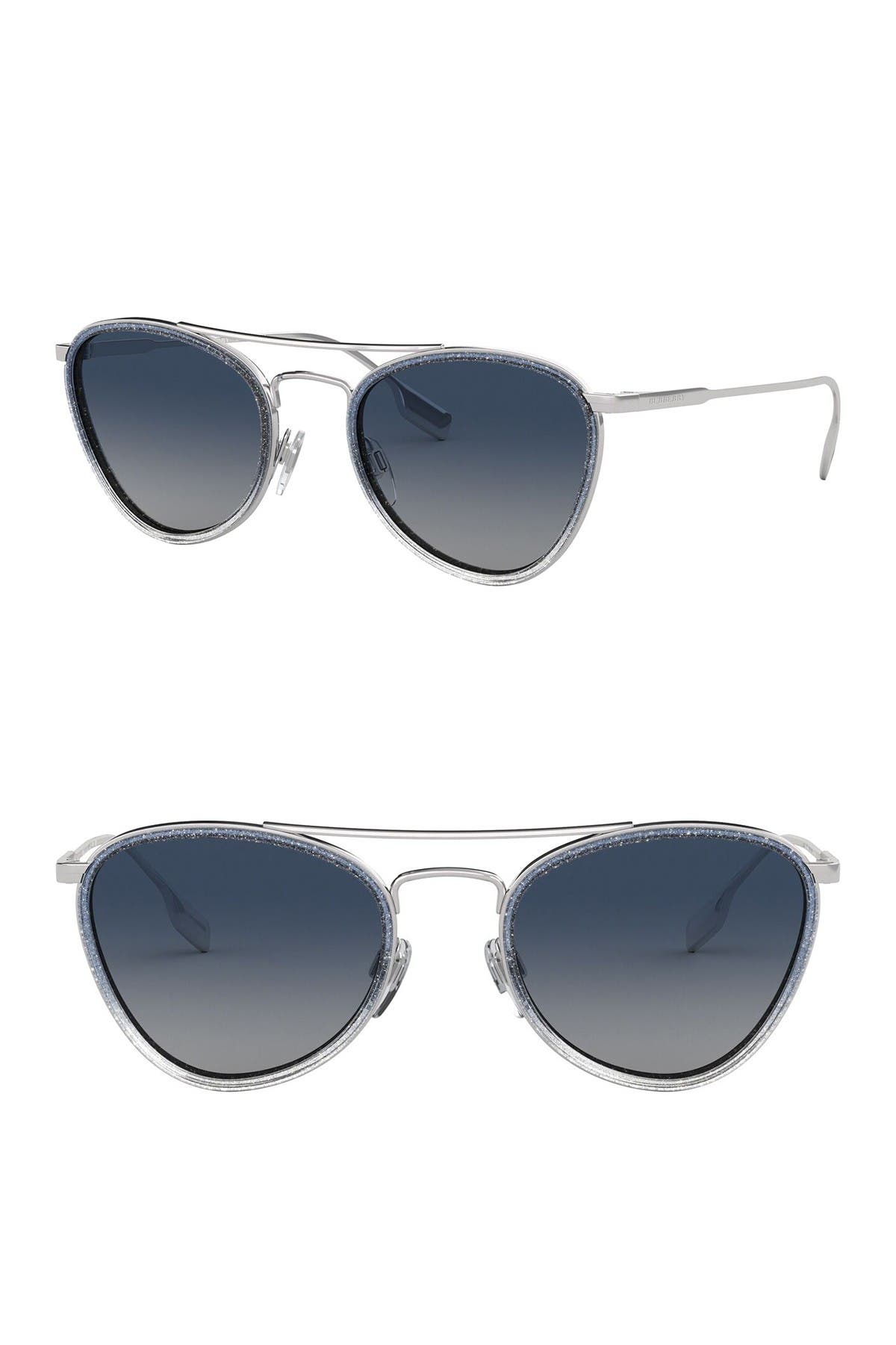 burberry 139mm phantos sunglasses