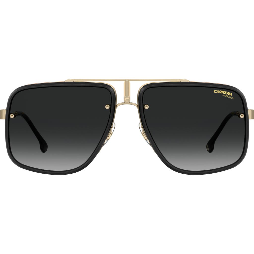 Carrera Eyewear Glory Ii 59mm Aviator Sunglasses In Black