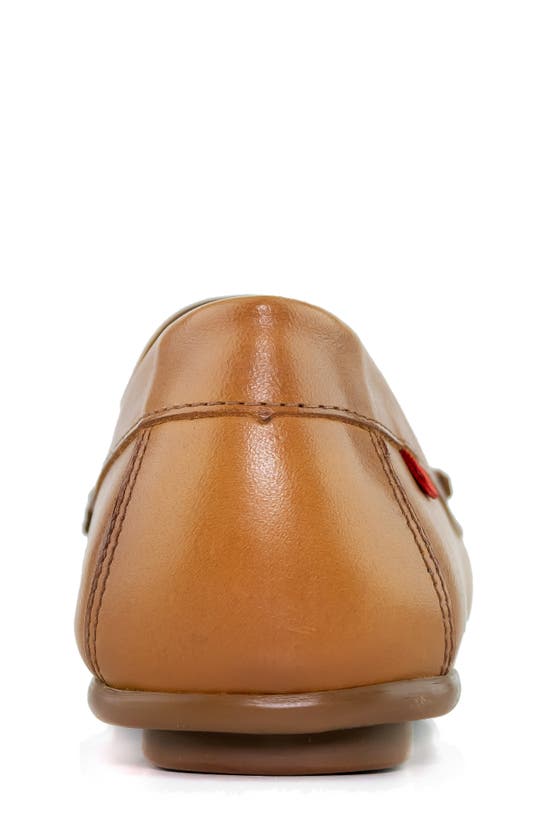 Shop Marc Joseph New York Kids' Times Square Loafer In Tan Napa