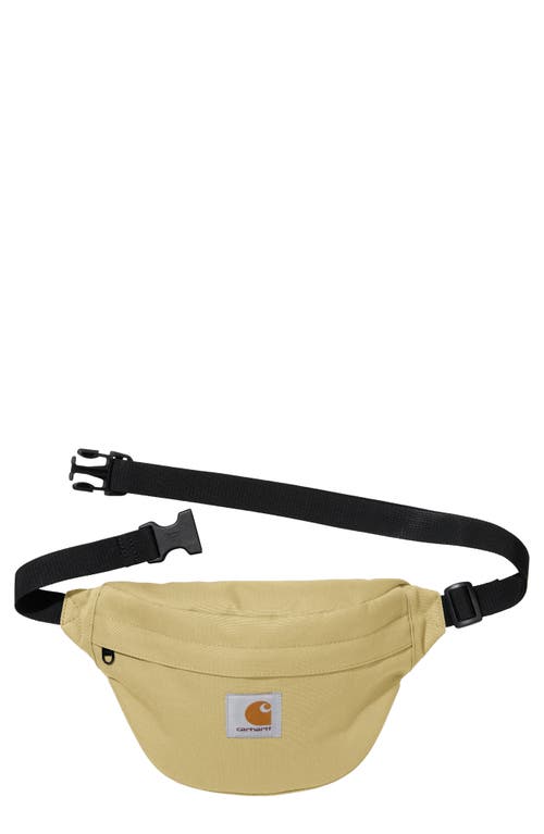 Jake Canvas Hip Bag in Black