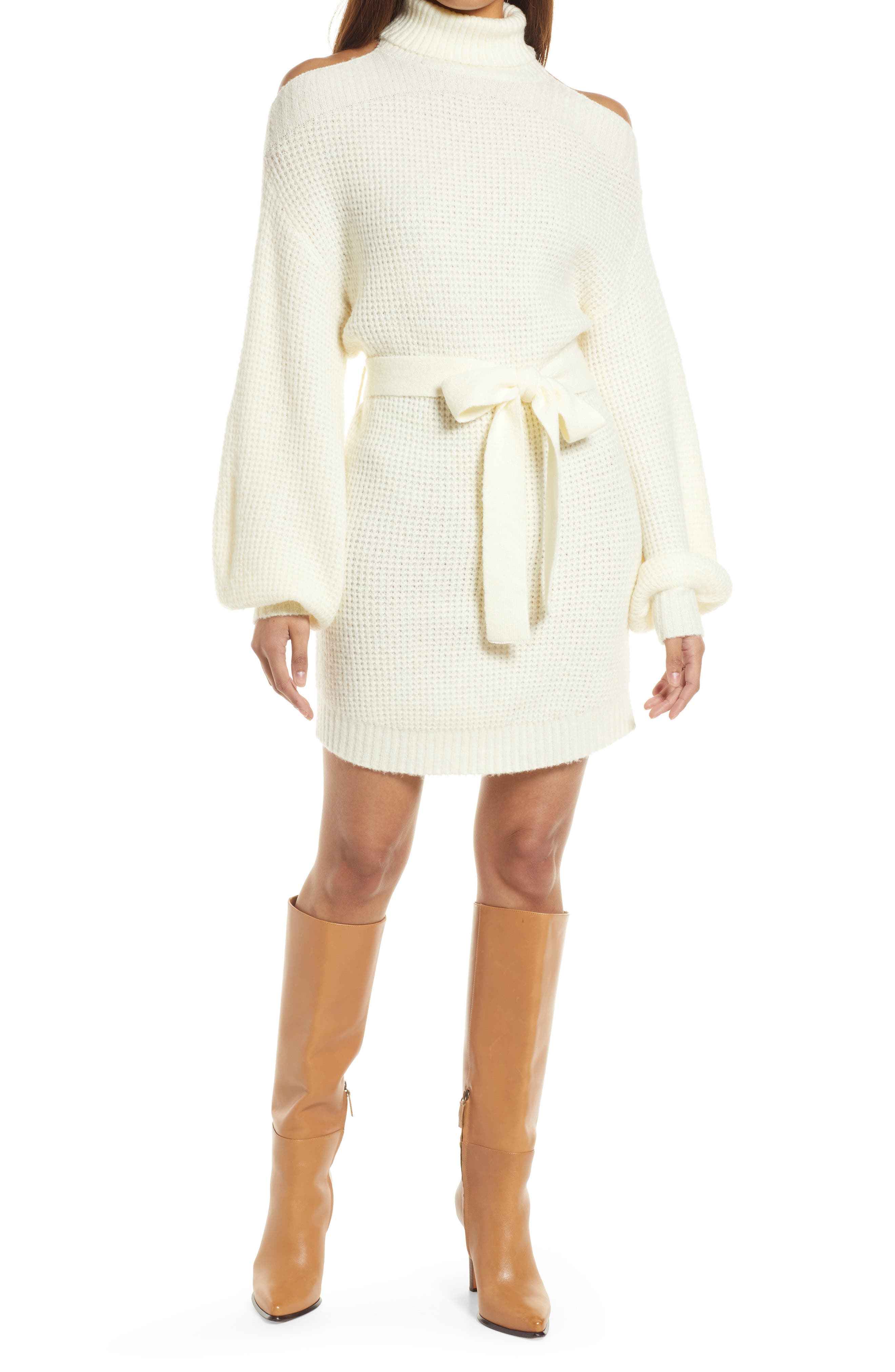Ivory Sweater Dresses | Nordstrom