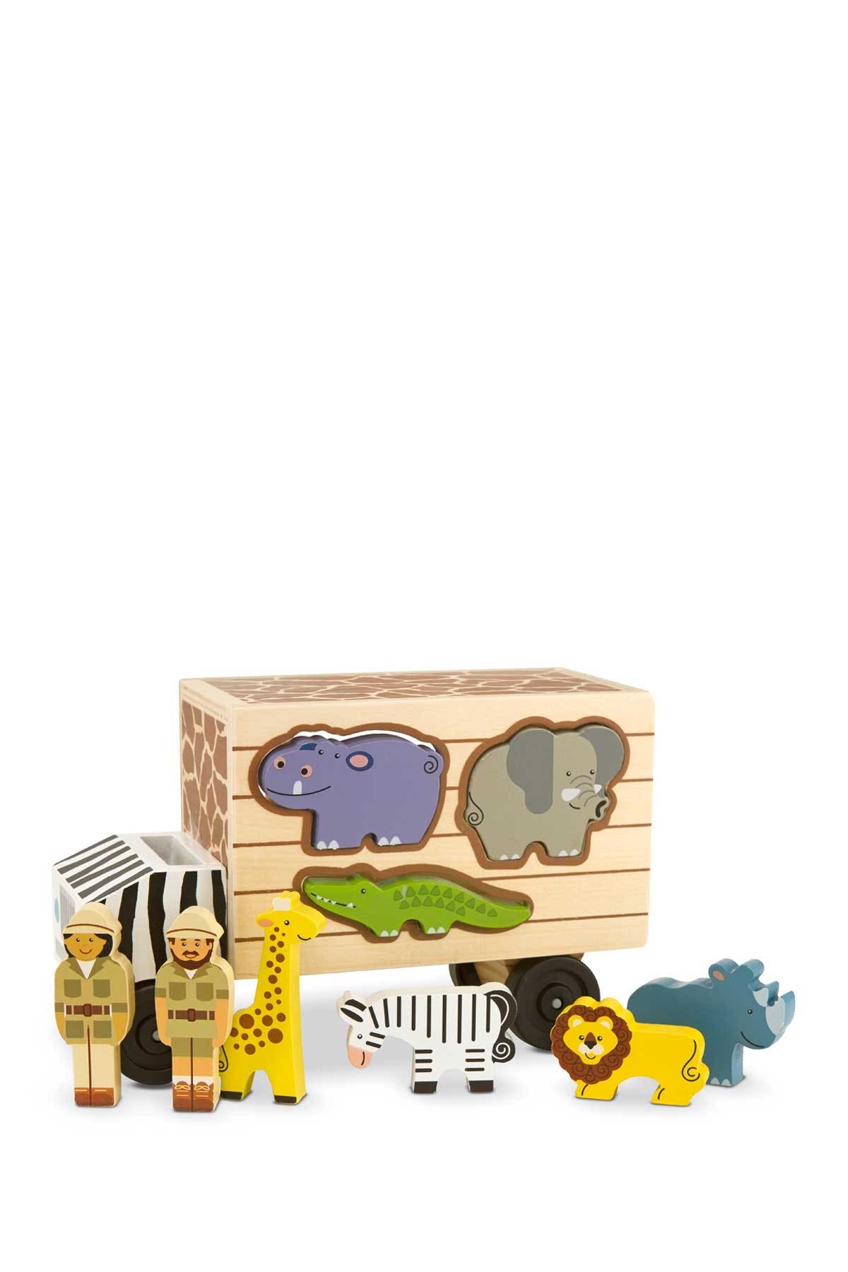 melissa and doug safari truck