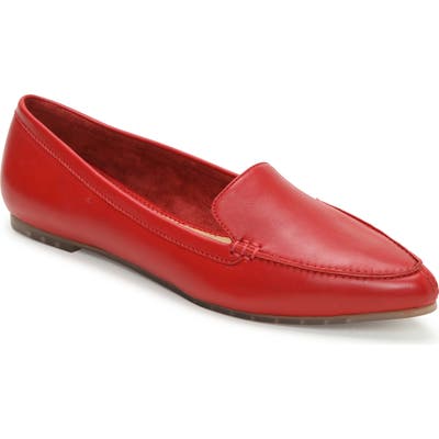 Me Too Audra Loafer Flat, Red
