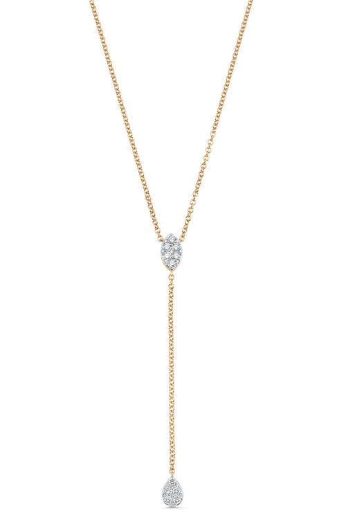 Sara Weinstock Reverie Diamond Y-Necklace in Yellow Gold at Nordstrom