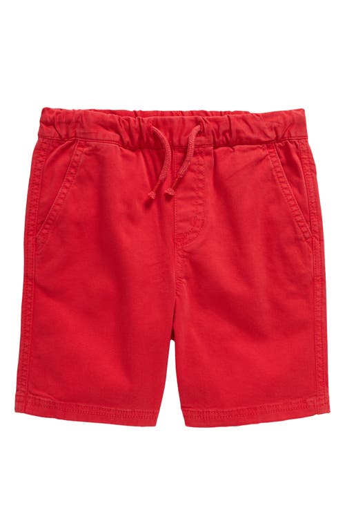 Tucker + Tate Kids' Essential Twill Shorts in Red Festive