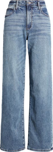 KUT from the Kloth Sienna High Waist Wide Leg Jeans