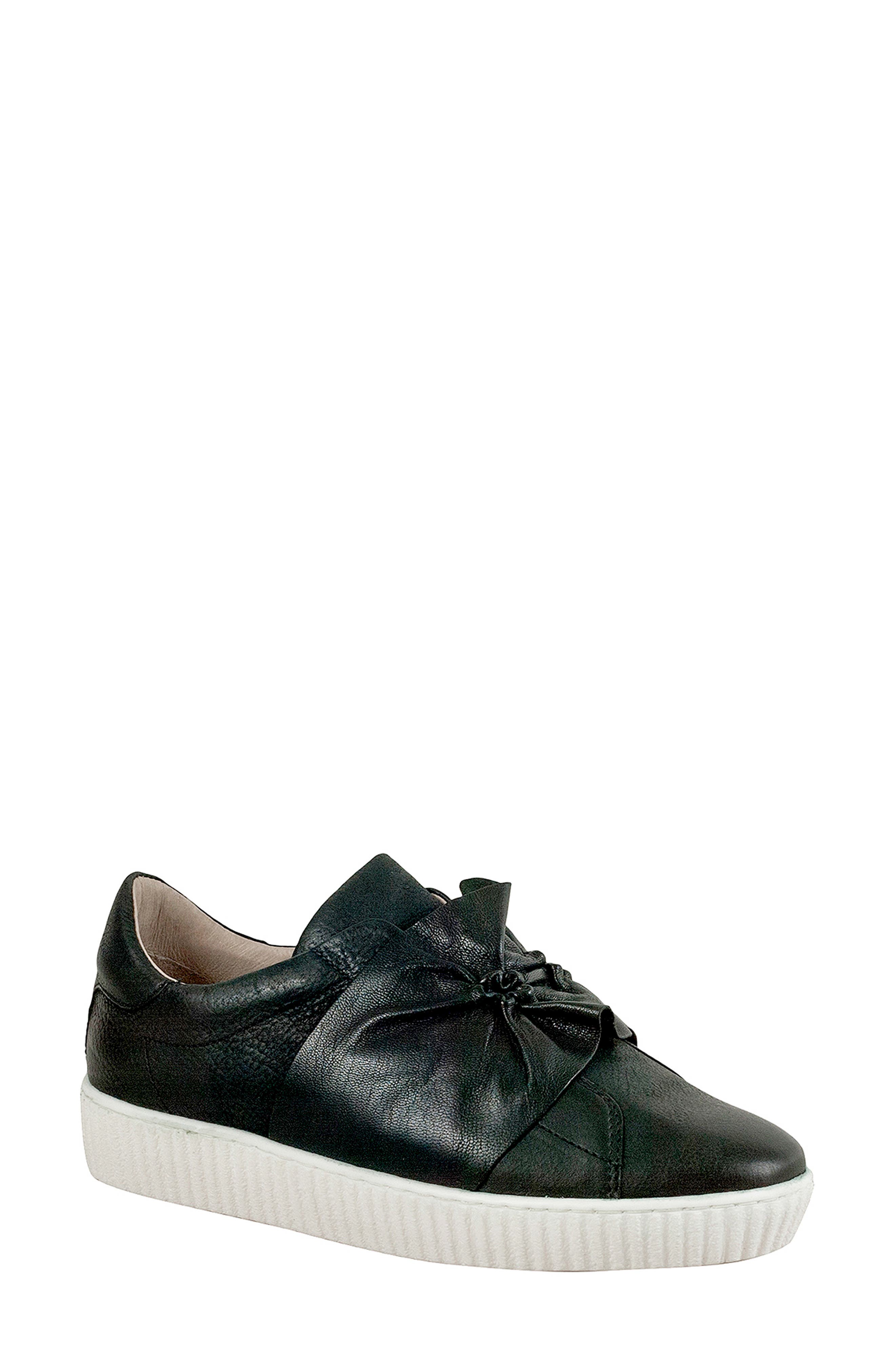 Miz Mooz Orbit Slip-On Sneaker, Black