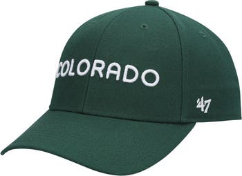 Men's '47 Green Colorado Rockies City Connect MVP Adjustable Hat