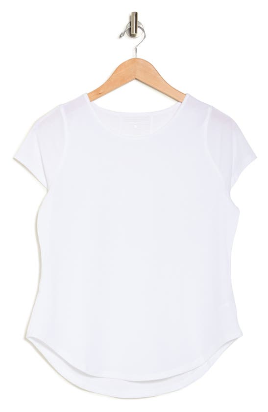 Layer 8 Wisdom Performance T-shirt In Arctic White
