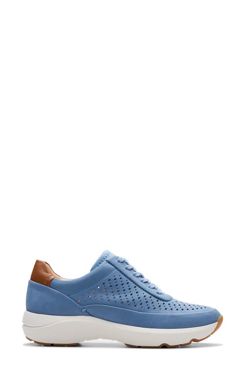 Shop Clarksr Clarks(r) Tivoli Grace Sneaker In Blue Nubuck