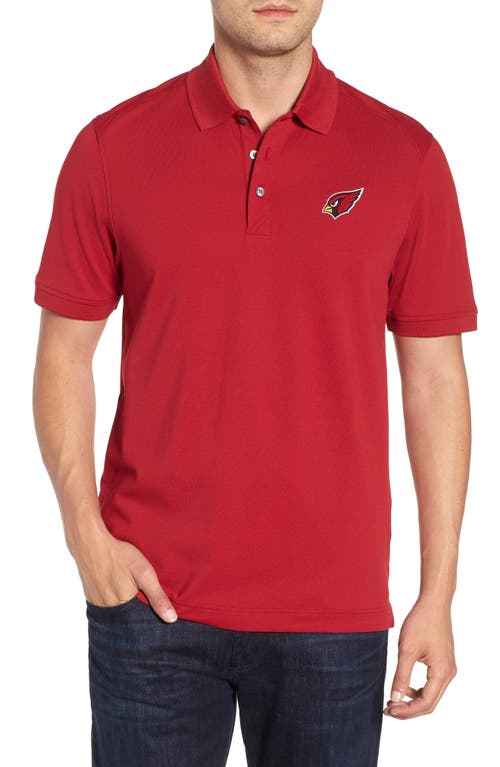 Cutter & Buck Arizona Cardinals - Advantage Regular Fit DryTec Polo Cardinal Red at Nordstrom,