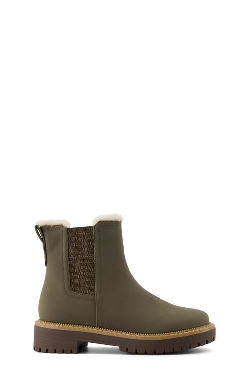 Toms Kids' Bennet Bootie In Dark Green