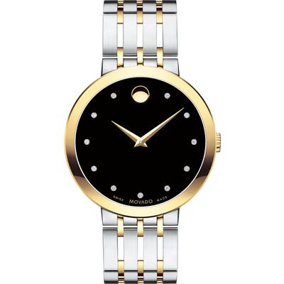 Movado Esperanza Diamond Bracelet Watch,