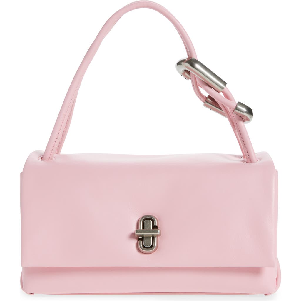 Marc Jacobs The Mini Dual Bag In Ribbon Pink