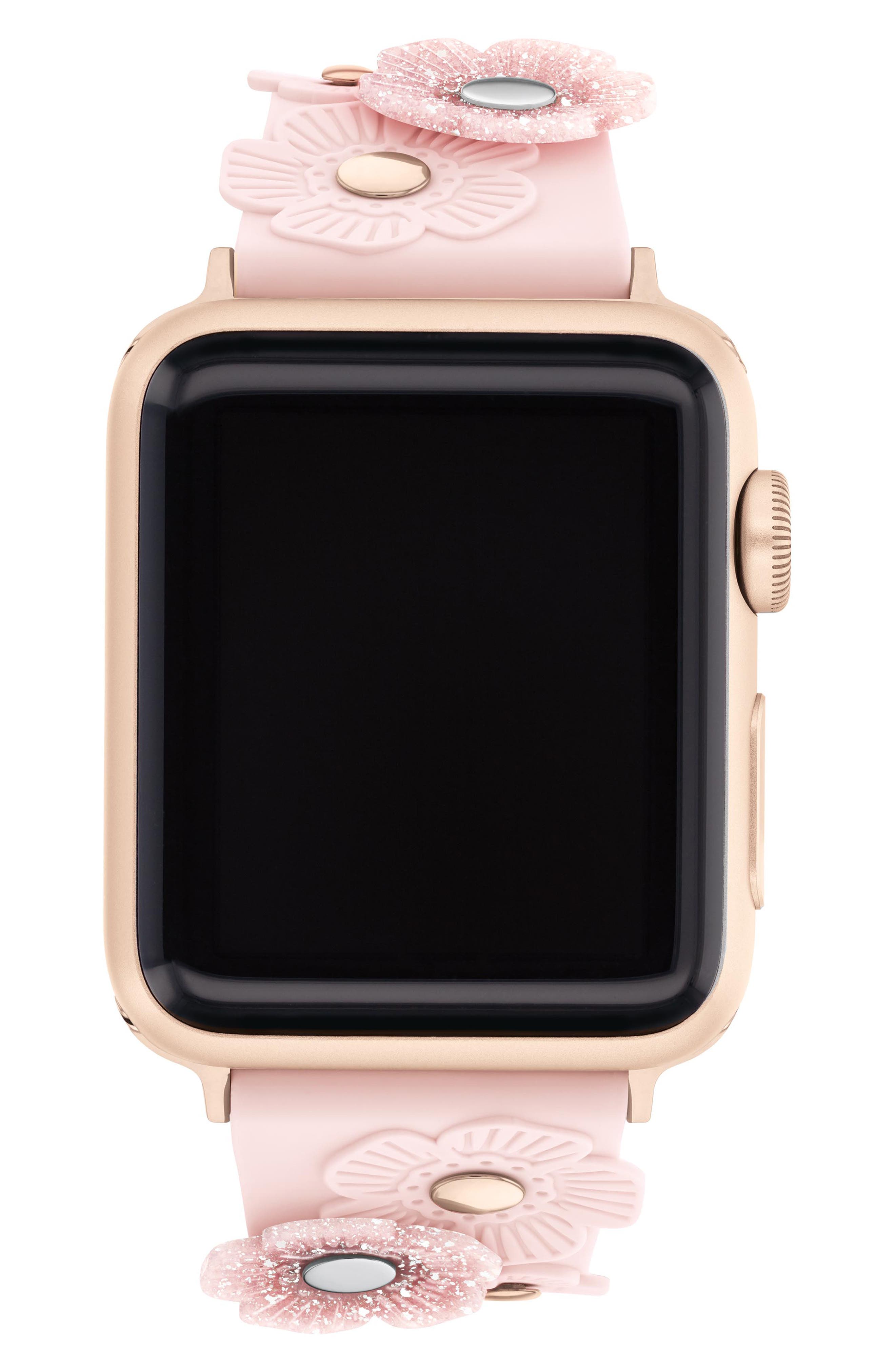 coach tea rose watch