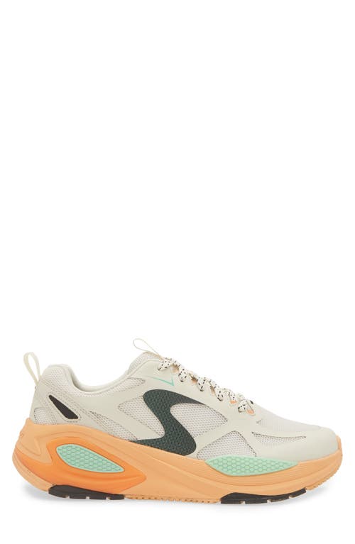 Skechers Octus Sneaker In Ivory/orange