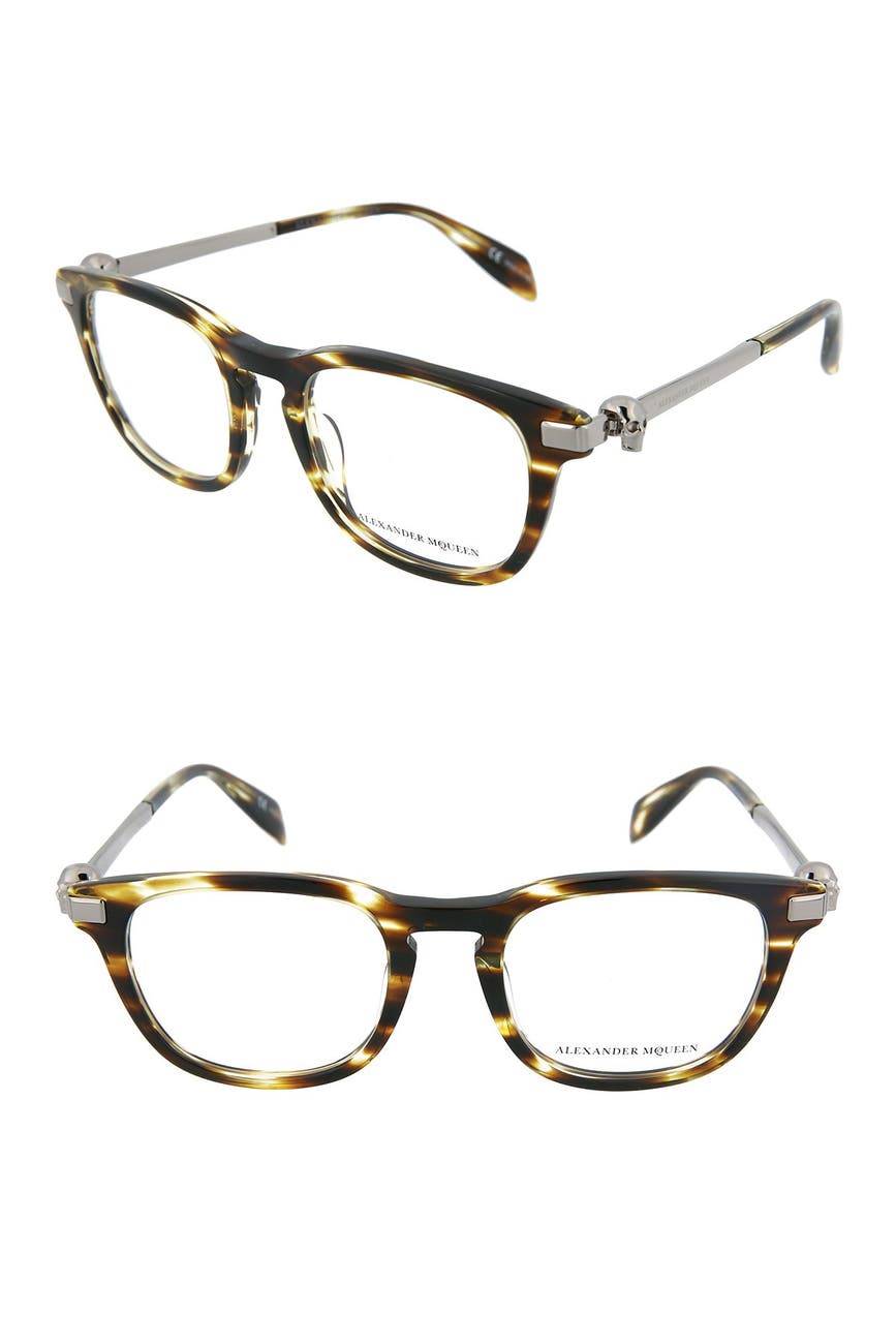 alexander mcqueen optical frames