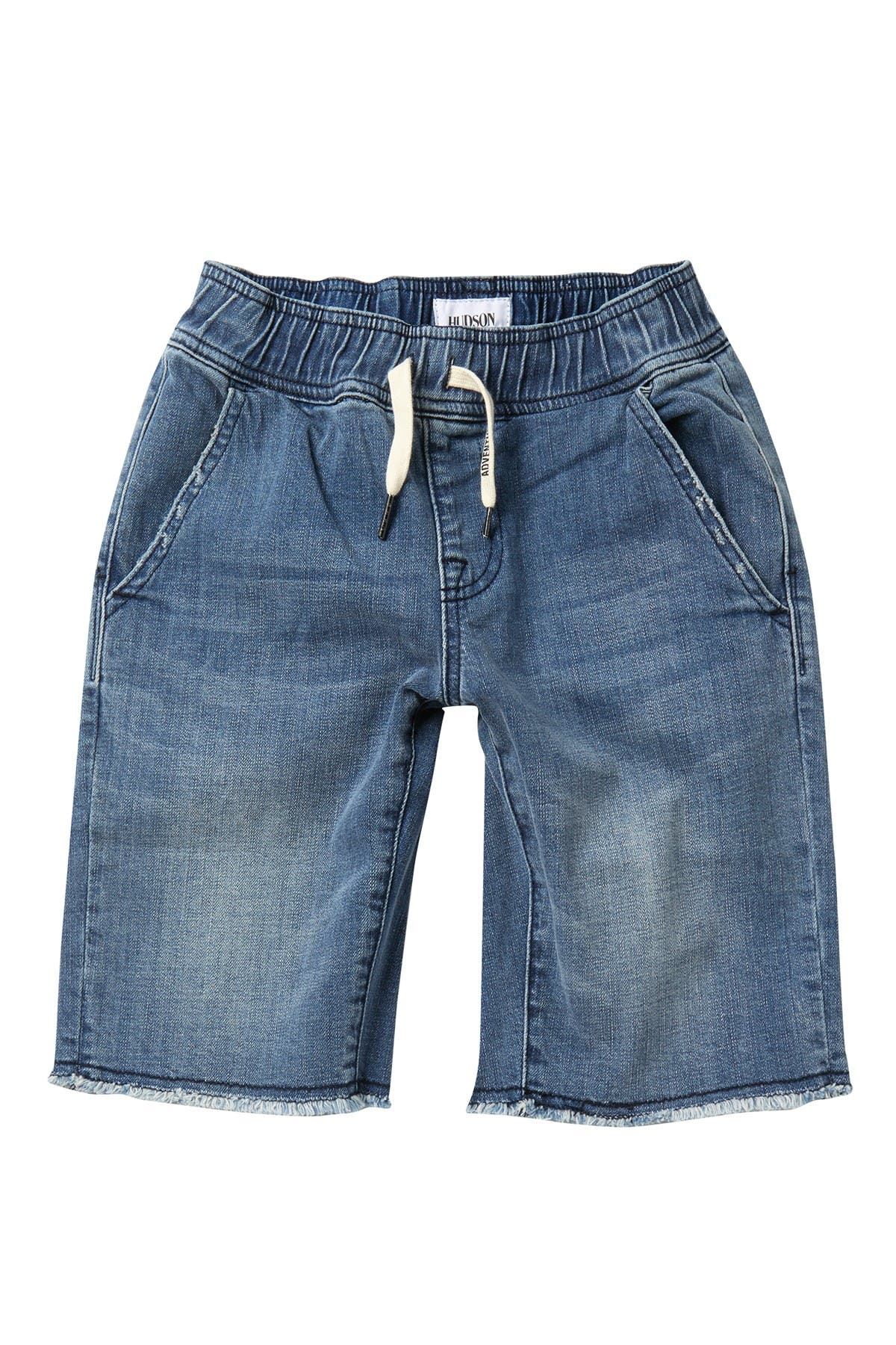 jean pull on shorts