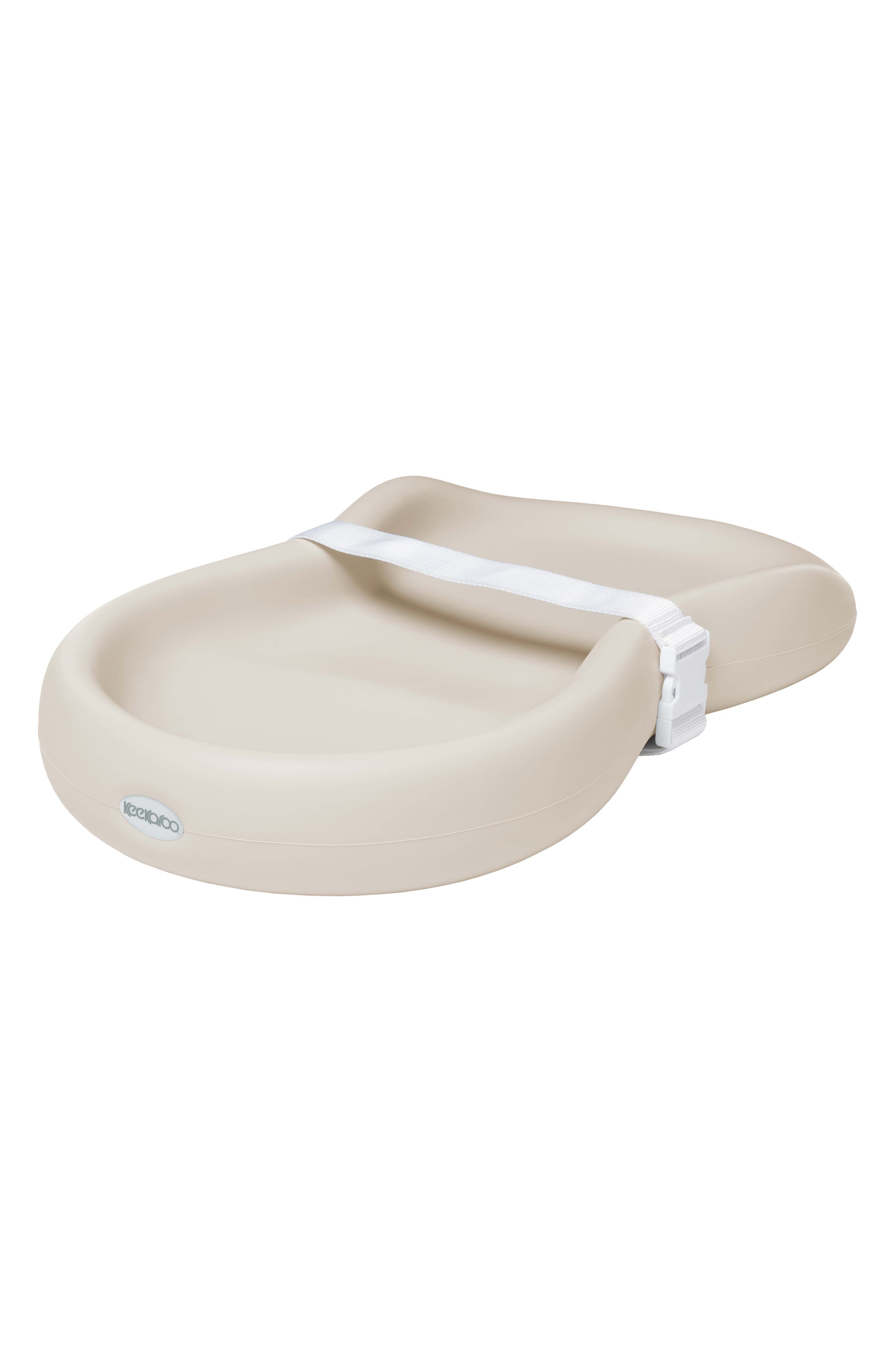 UPC 815714013655 product image for Infant Keekaroo Peanut Changer Diaper Changing Pad, Size One Size - Ivory | upcitemdb.com