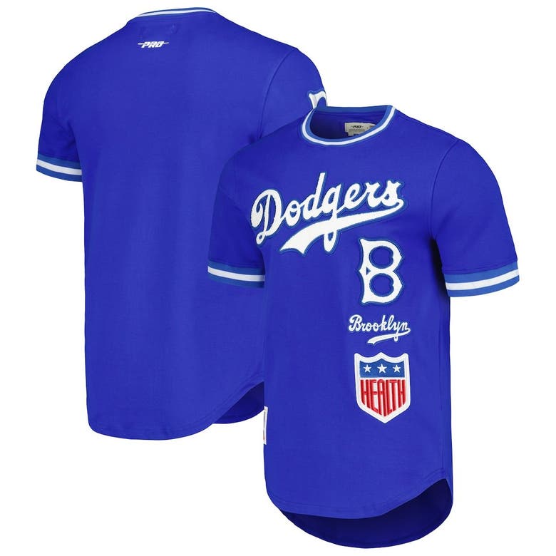 PRO STANDARD Men's Pro Standard Royal Brooklyn Dodgers Cooperstown  Collection Retro Classic T-Shirt