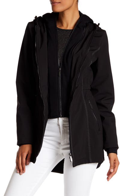 French Connection | Soft Shell Removable Lining Jacket | Nordstrom Rack