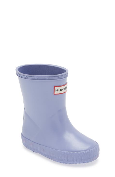 First Classic Nebula Waterproof Rain Boot (Walker, Toddler & Little Kid)