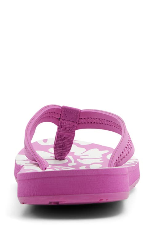 Shop Roxy Vista Iv Flip Flop In Rosebud