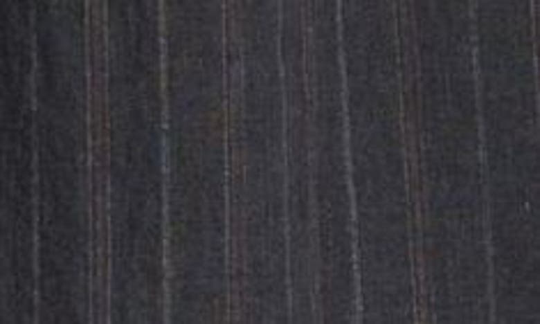Shop Massimo Alba Stripe Pleat Front Linen Pants In R570 Dark Blue