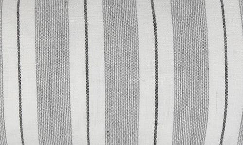 Pom Pom At Home Laguna Body Pillow In Grey/charcoal