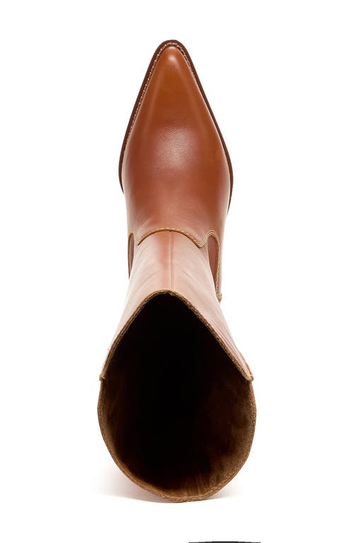 Kelsi Dagger Brooklyn Marshall Pointed Toe Boot In Caramel