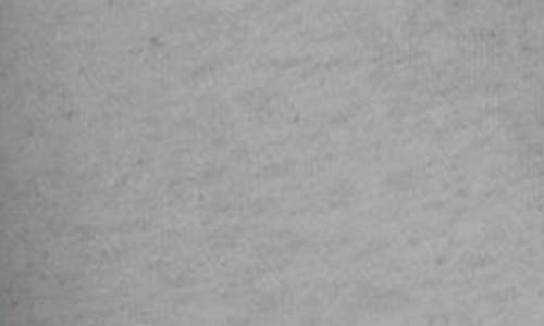 Shop Nike Solo Swoosh Fleece Sweatpants In Dark Grey Heather/white