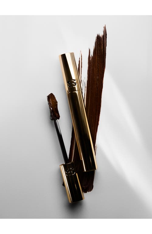 Shop Sisley Paris Mascara Phyto-noir In 2 Deep Brown