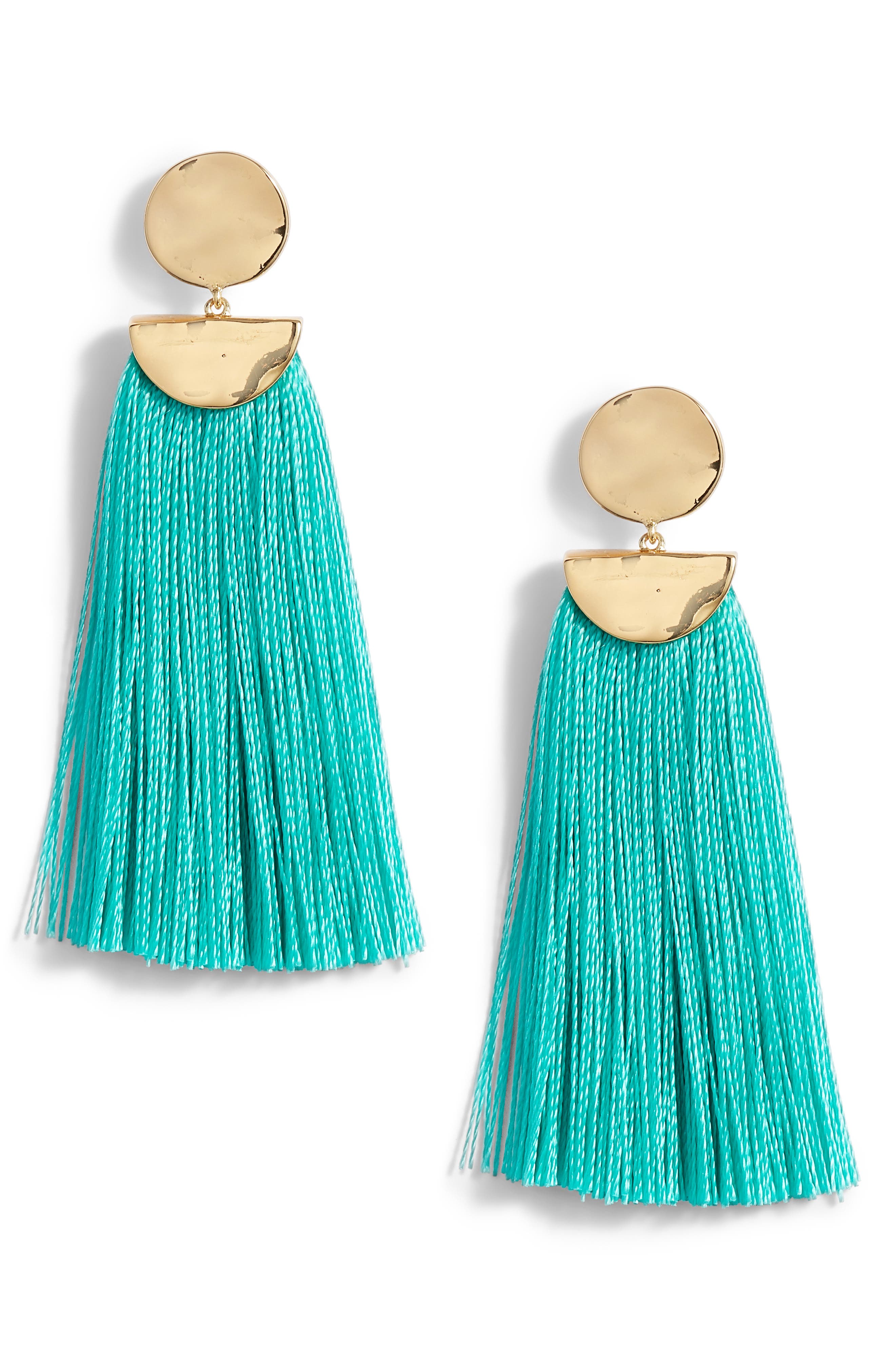 gorjana Havana Circle Tassel Earrings Nordstrom