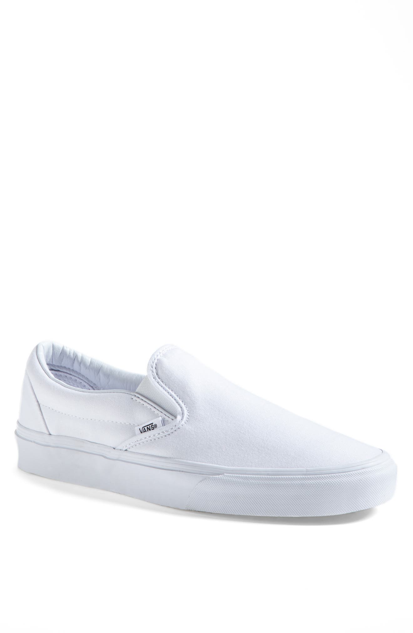 vans shoes for boys white