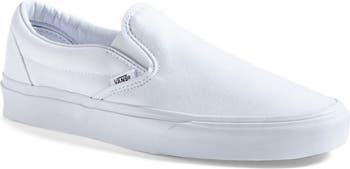 Vans leather slip on nordstrom sale