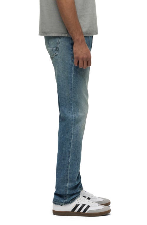 Shop Hudson Jeans Blake Slim Straight Leg Jeans In Blue Cove