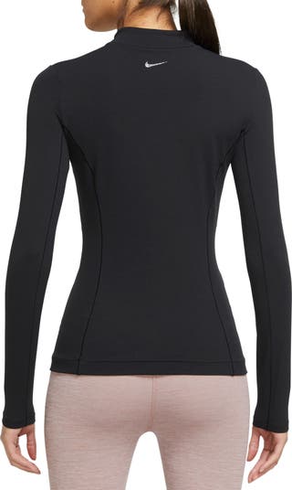 Nike $130 XS S M L XL Women's Yoga Luxe Dri-FIT Full-Zip Tight Fit Jacket  DD5533