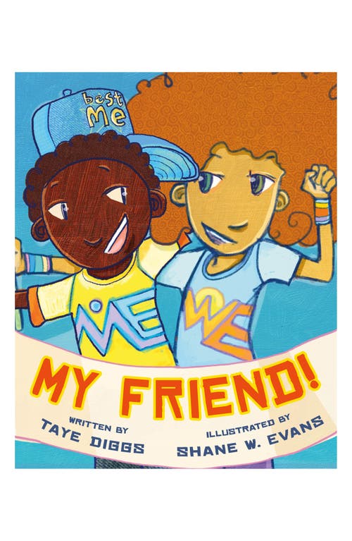 Macmillan 'My Friend' Book in Blue/Brown/Yellow/Orange at Nordstrom