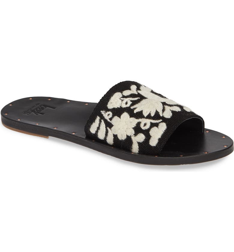 Beek Lovebird Embroidered Slide Sandal Women Nordstrom Beek Lovebird Embroidered Slide Sandal Women Nordstrom
