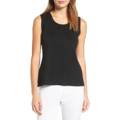 Ming Wang Scoop Neck Tank