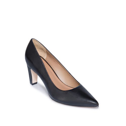 Shop Bernardo Footwear Giselle Pointed Toe Pump In Black