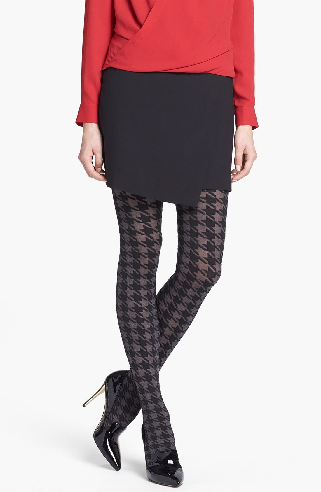 DKNY Houndstooth Tights Nordstrom